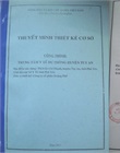 Thuyết minh thiết kế cơ sở